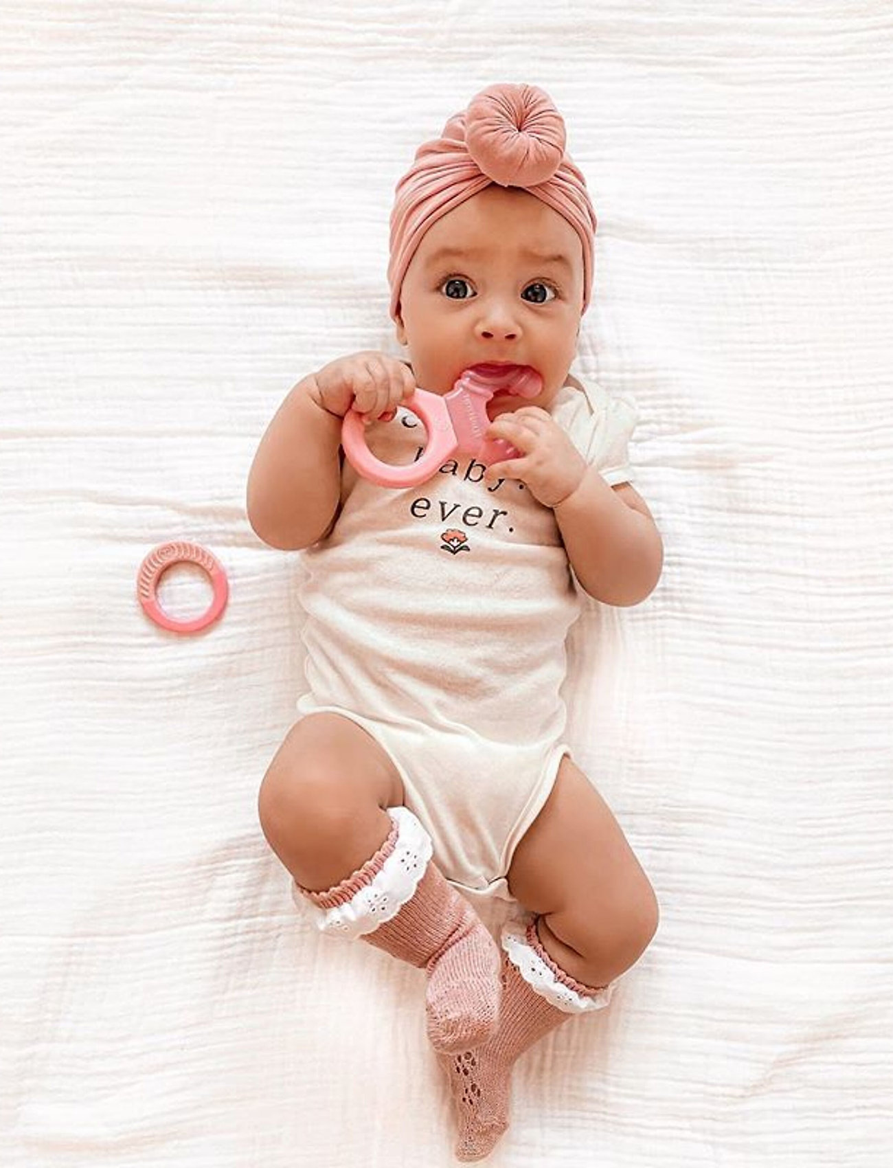 Twistshake - Twistshake Teether Cooler - bidelegetøj - pastel pink - 3