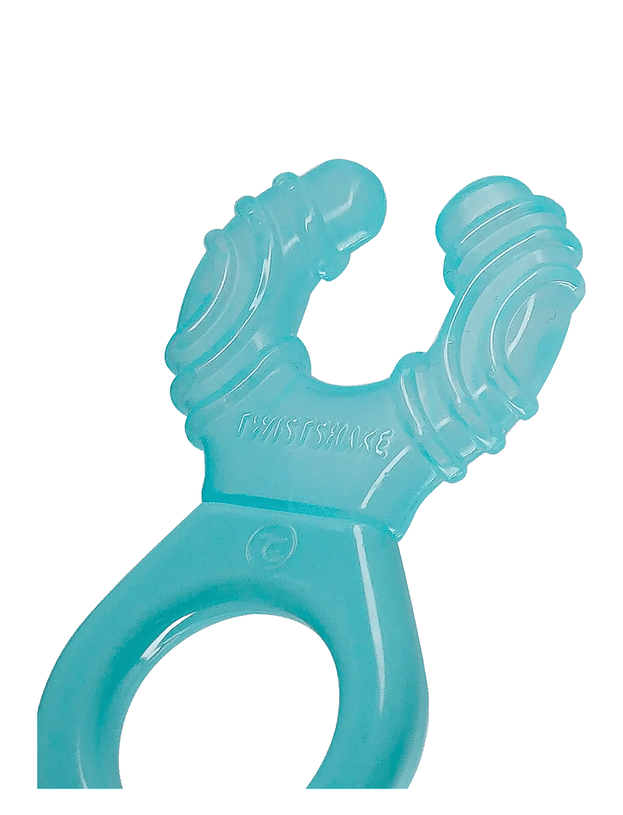 Twistshake - Twistshake Teether Cooler - die niedrigsten preise - pastel blue - 1