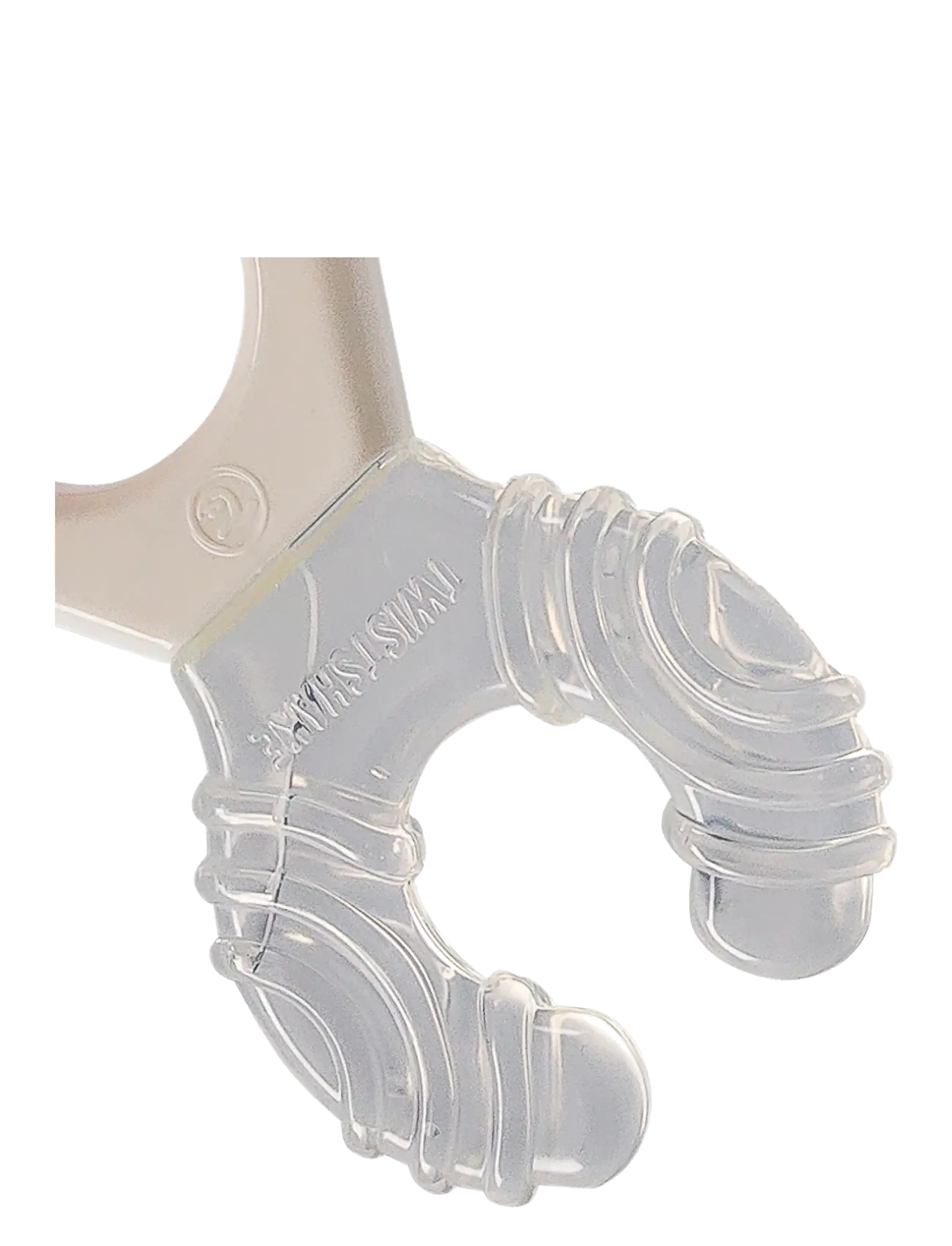 Twistshake - Twistshake Teether Cooler - bidelegetøj - white - 2