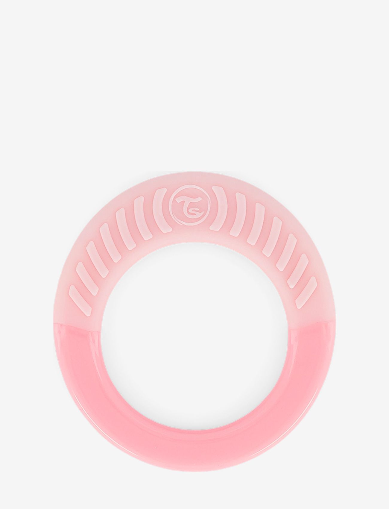 Twistshake - Twistshake Teether - bidelegetøj - pastel pink - 1