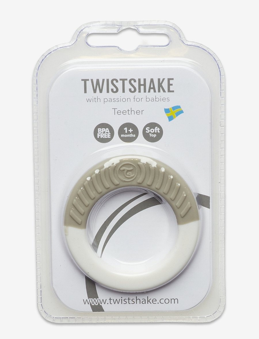 Twistshake - Twistshake Teether - white - 0