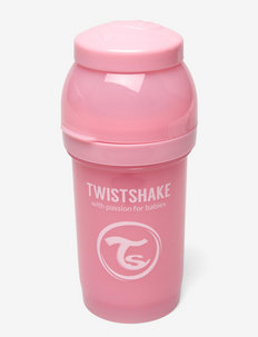 Twistshake Anti-Colic 180ml Pastel Pink, Twistshake