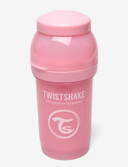 Twistshake - Twistshake Anti-Colic 180ml Pastel Pink - baby bottles - pastel pink - 1