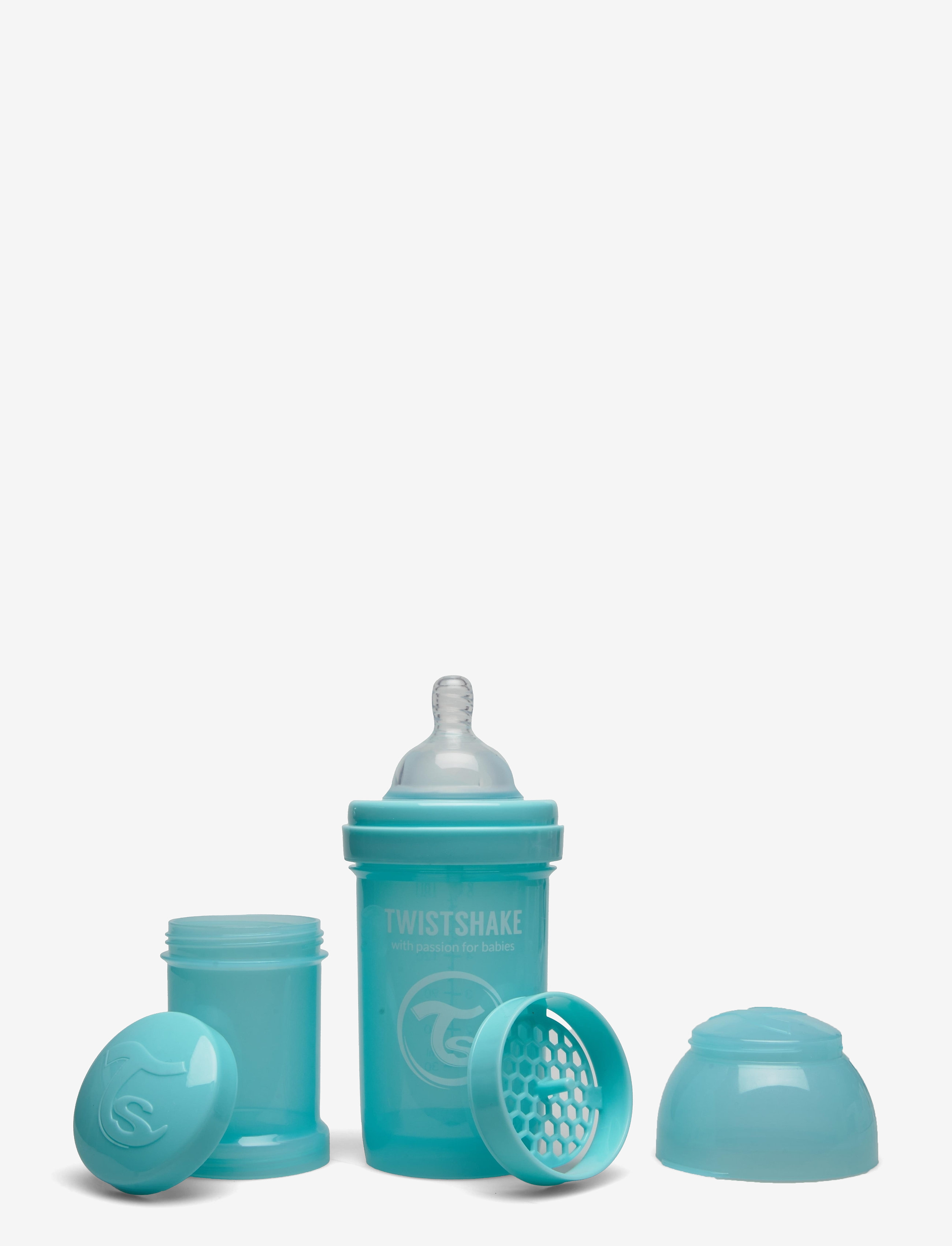 Twistshake Anti-Colic Baby Bottle, 180 ml, Bottles & Accessories, Blau - Bottles, Kinder