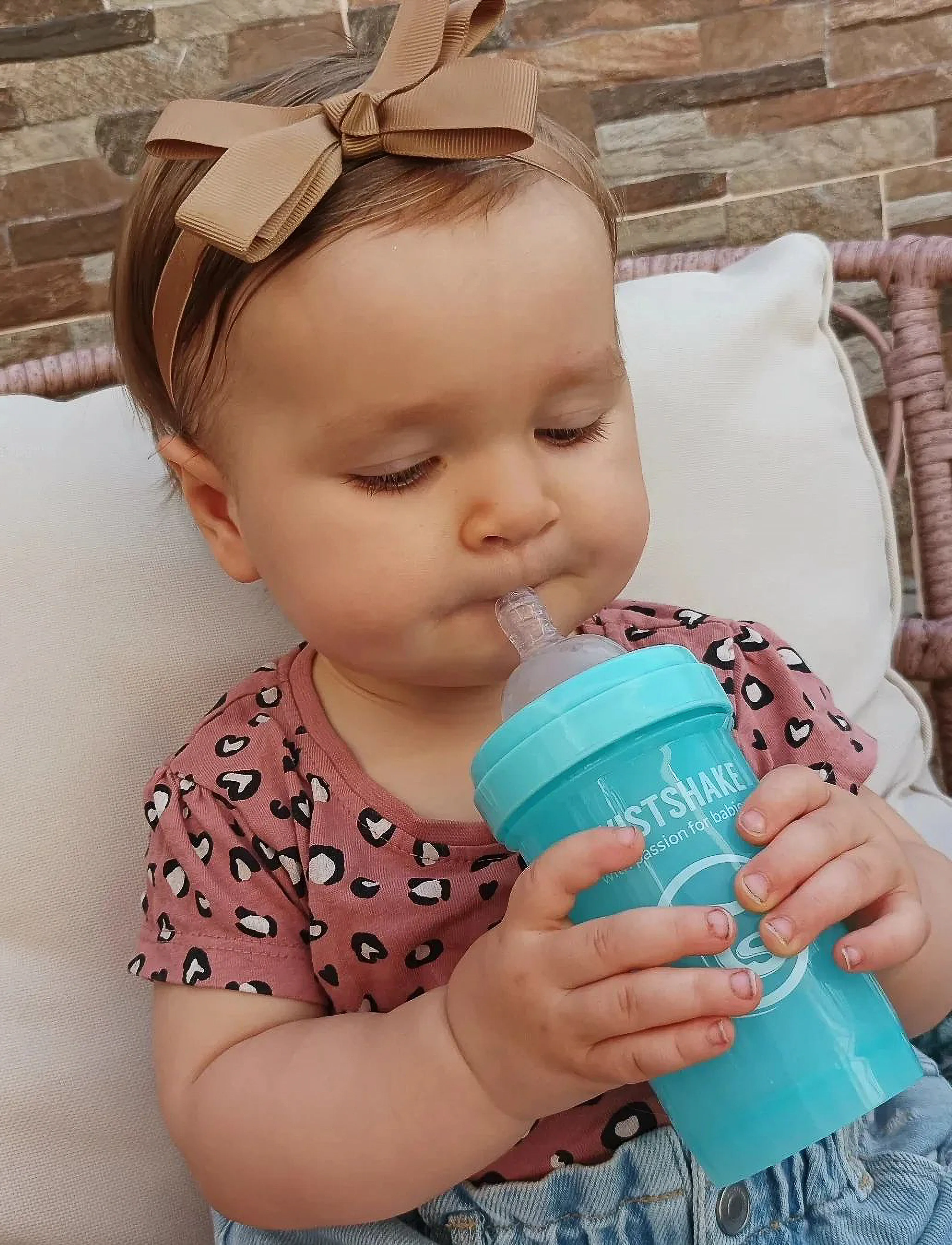Twistshake - Twistshake Anti-Colic Baby Bottle - biberons - pastel blue - 4