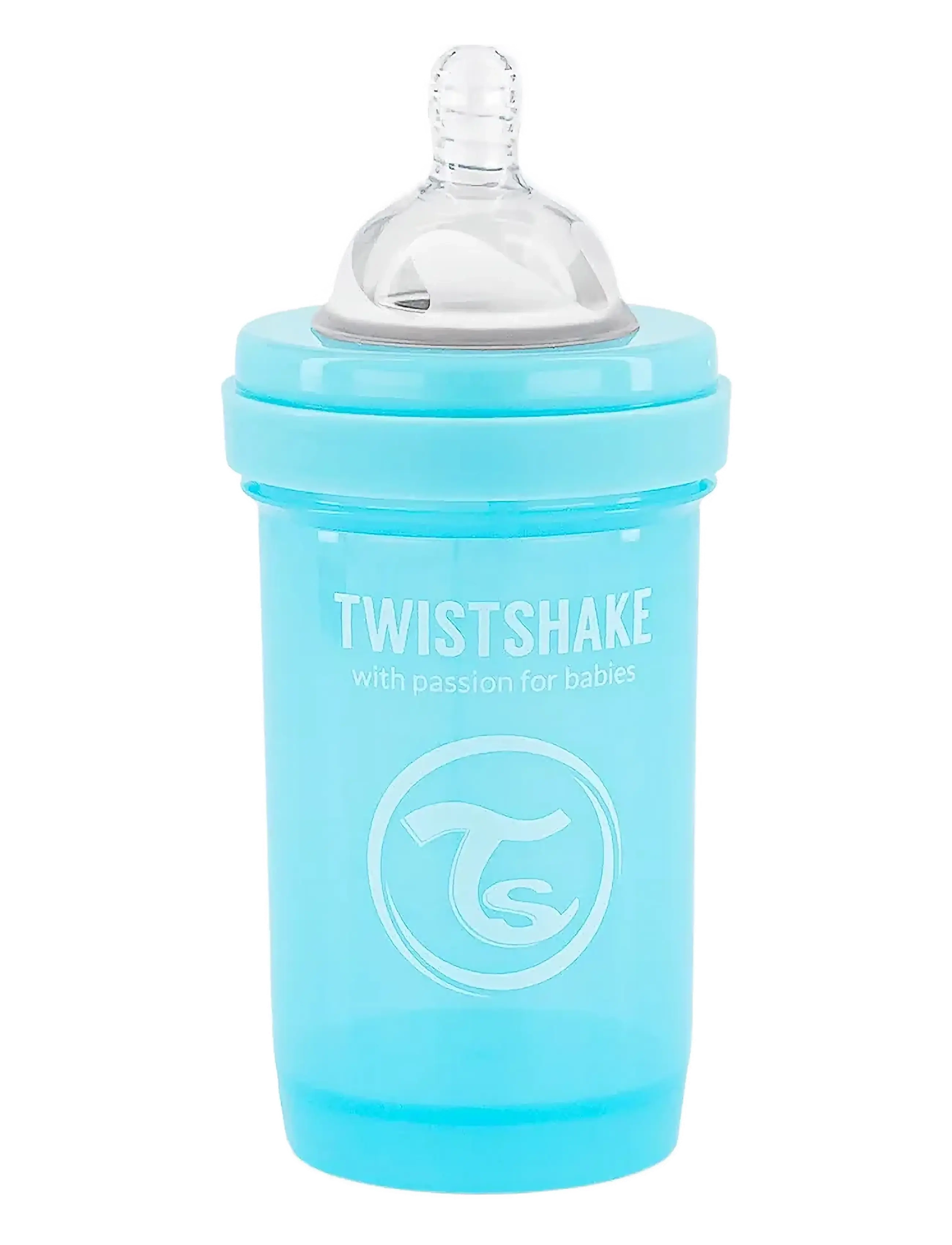 Twistshake - Twistshake Anti-Colic Baby Bottle - biberons - pastel blue - 3