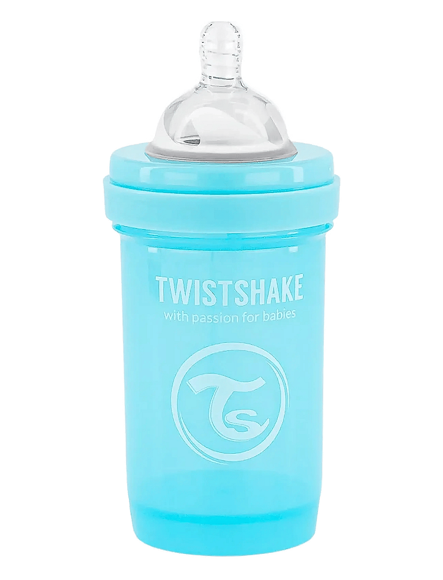 Twistshake - Twistshake Anti-Colic Baby Bottle - biberons - pastel blue - 3