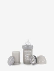 Twistshake - Twistshake Anti-Colic 180ml Pastel Grey - pudeles zīdaiņiem - pastel grey - 0