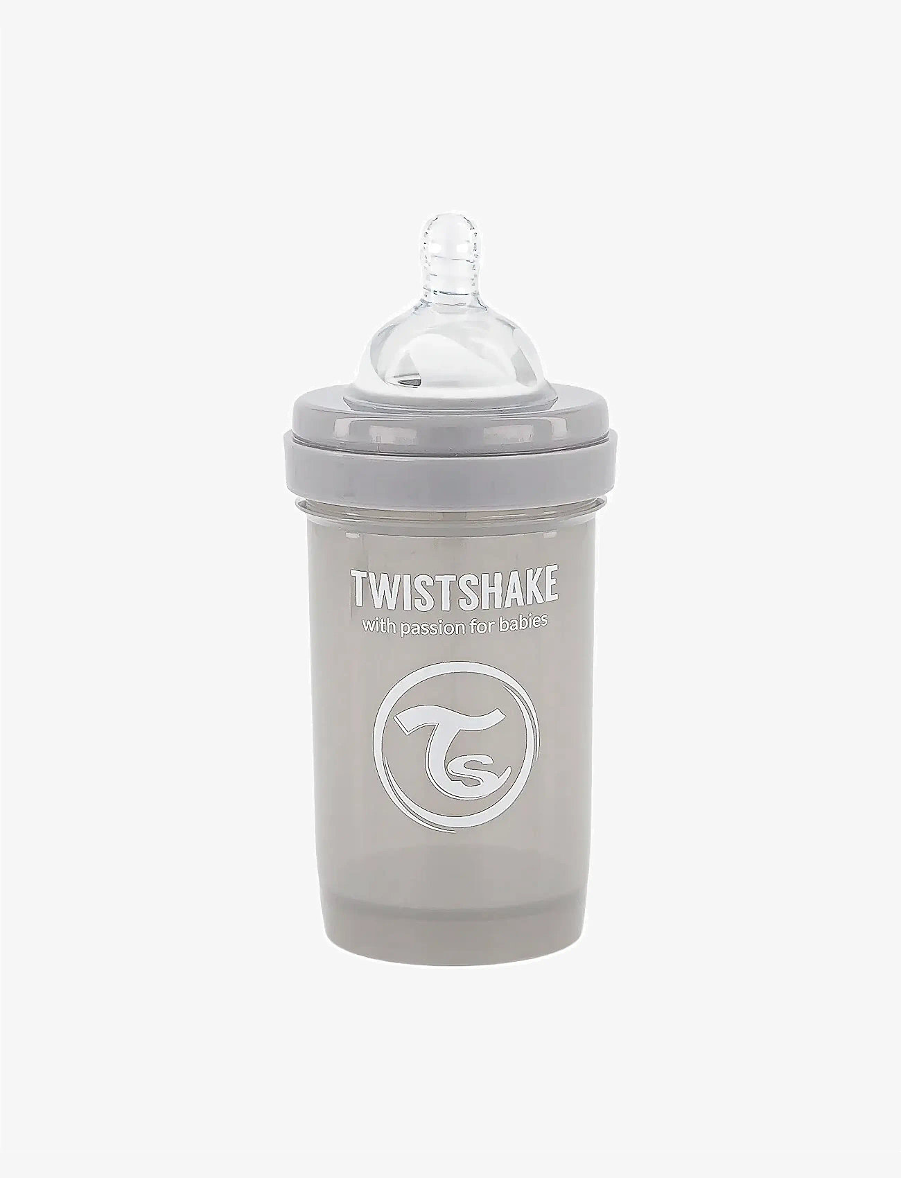 Twistshake - Twistshake Anti-Colic Baby Bottle - beebipudelid - pastel grey - 1
