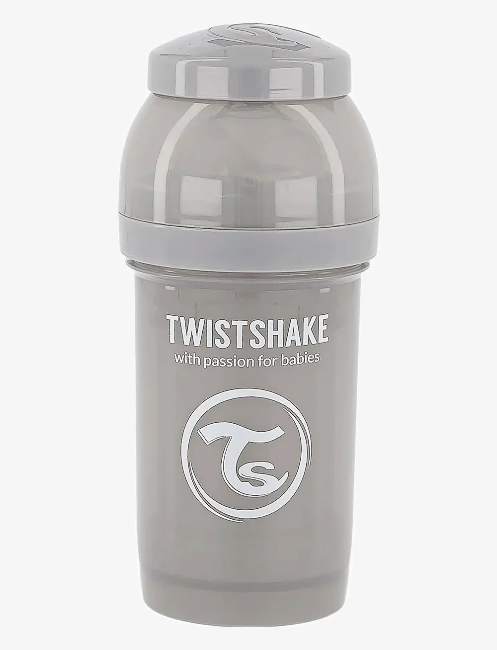 Twistshake - Twistshake Anti-Colic Baby Bottle - babyflessen - pastel grey - 2
