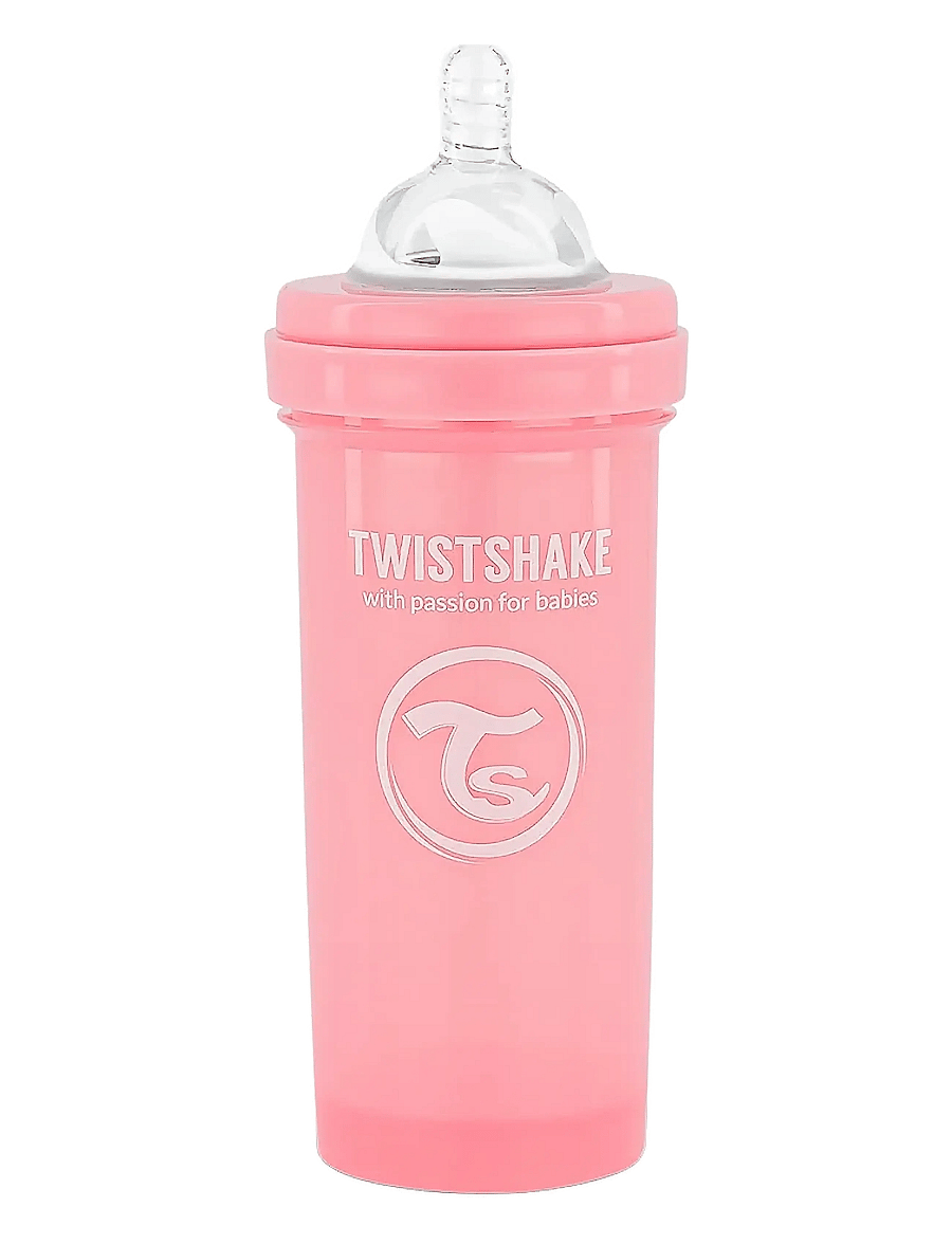 Twistshake - Twistshake Anti-Colic Baby Bottle - lutipudelid - pastel pink - 2
