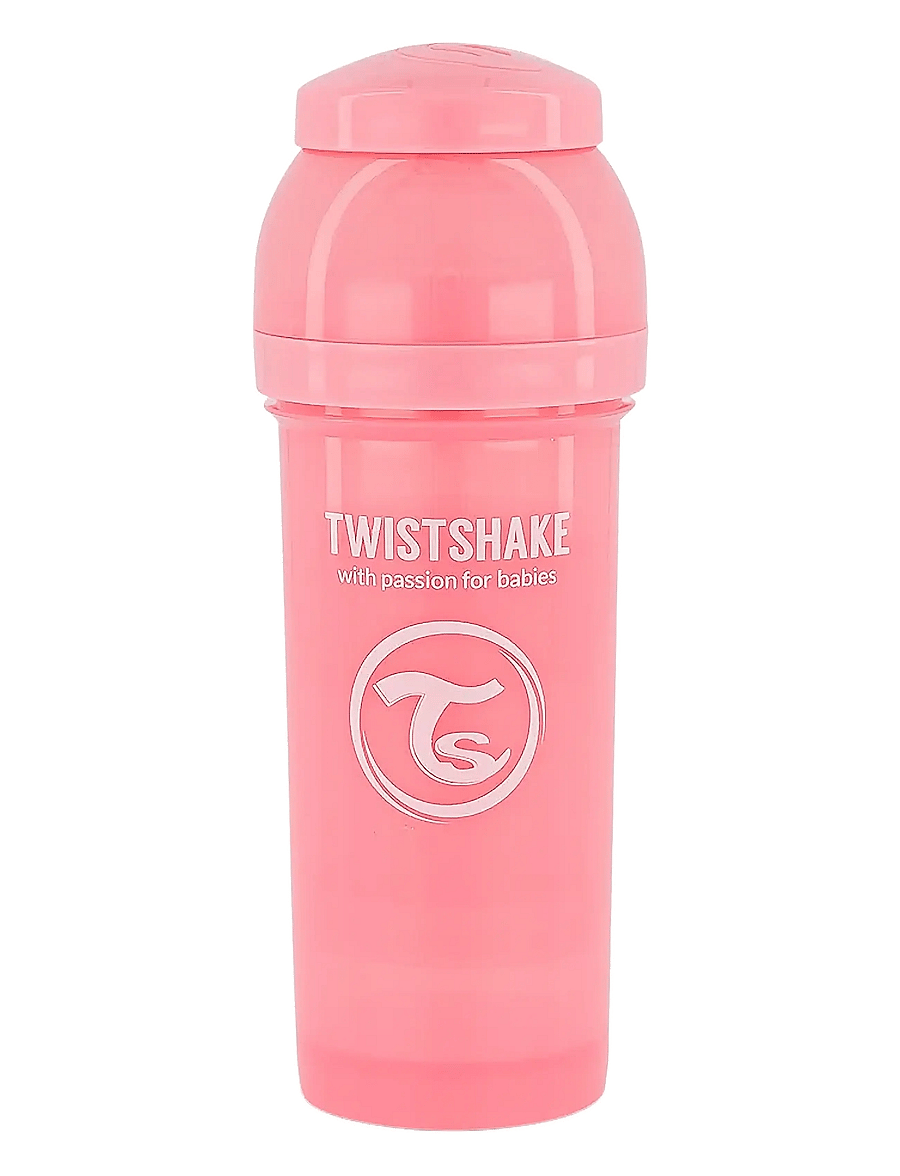 Twistshake - Twistshake Anti-Colic Baby Bottle - lutipudelid - pastel pink - 3