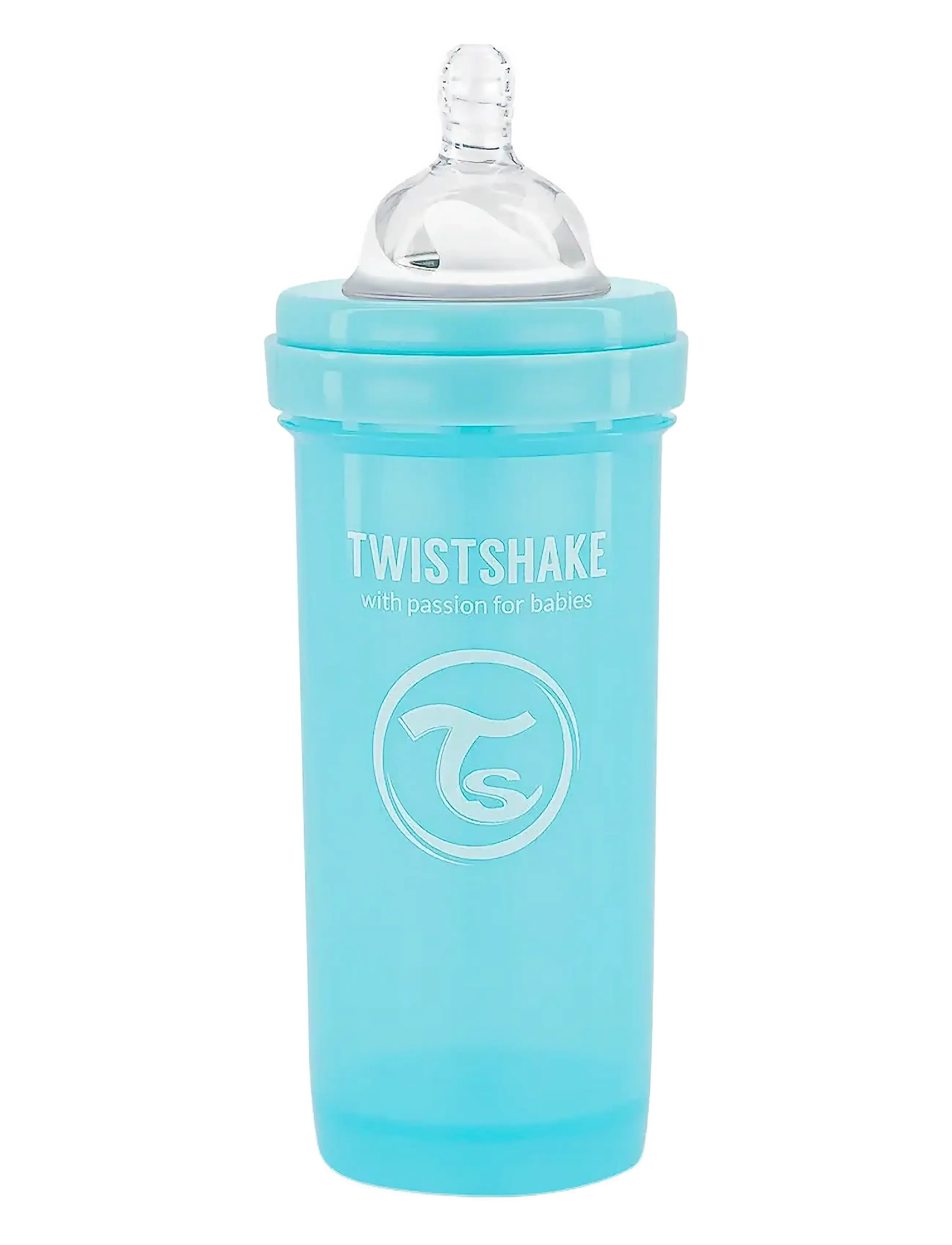 Twistshake - Twistshake Anti-Colic Baby Bottle - sutteflasker - pastel blue - 1