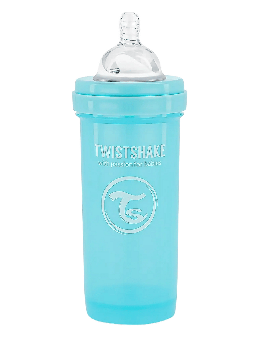 Twistshake - Twistshake Anti-Colic Baby Bottle - lutipudelid - pastel blue - 1