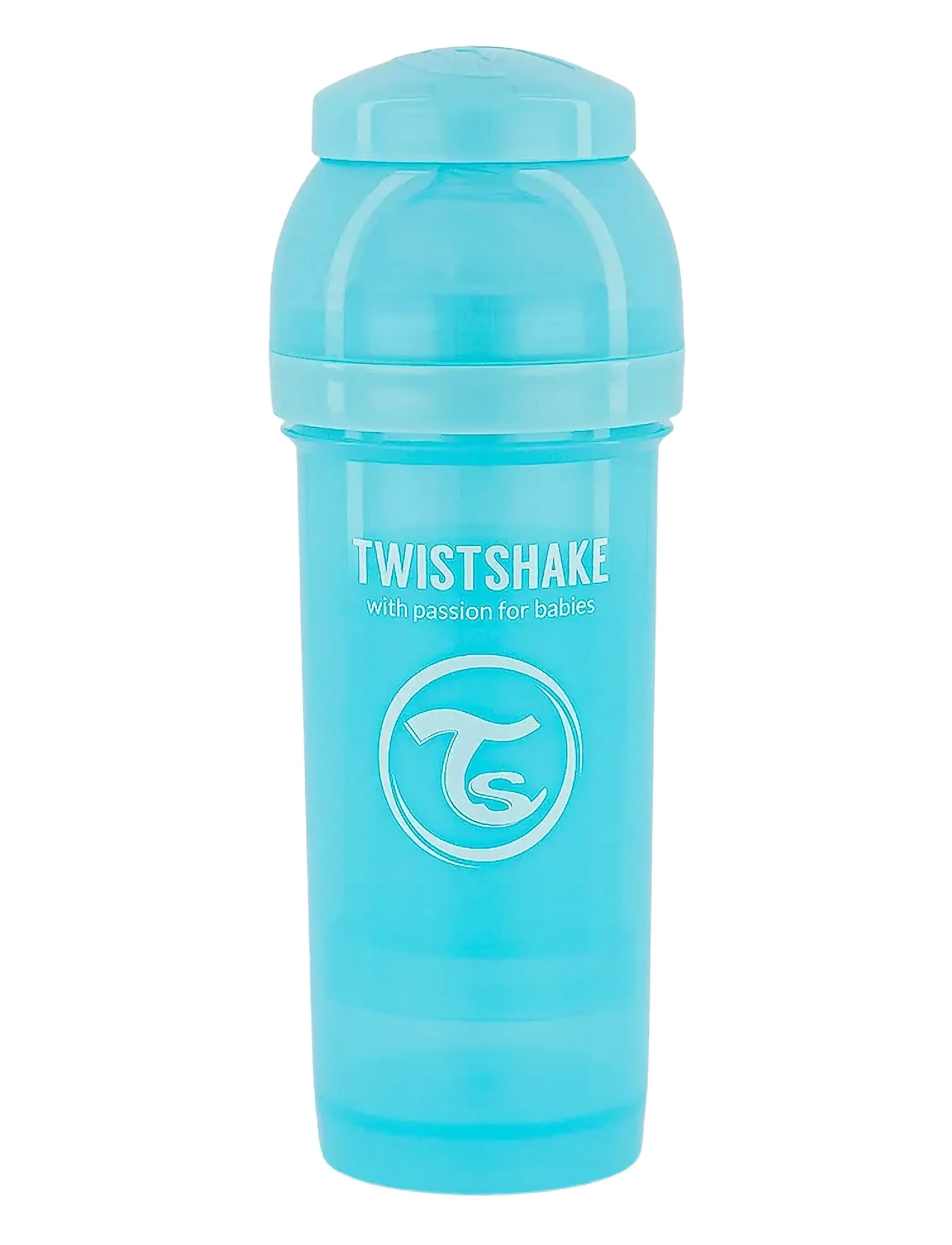 Twistshake - Twistshake Anti-Colic Baby Bottle - sutteflasker - pastel blue - 2