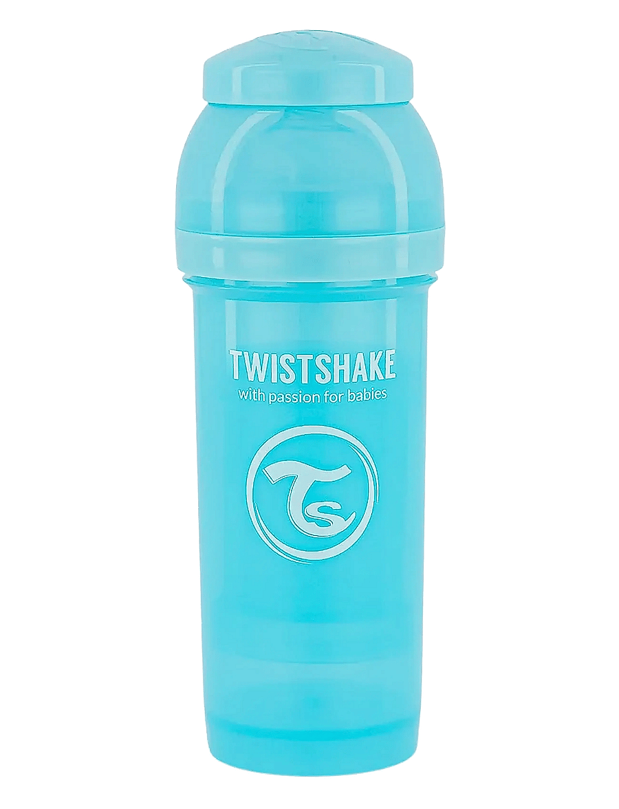 Twistshake - Twistshake Anti-Colic Baby Bottle - lutipudelid - pastel blue - 2
