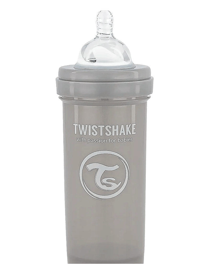 Twistshake - Twistshake Anti-Colic Baby Bottle - babyflaschen - pastel grey - 1