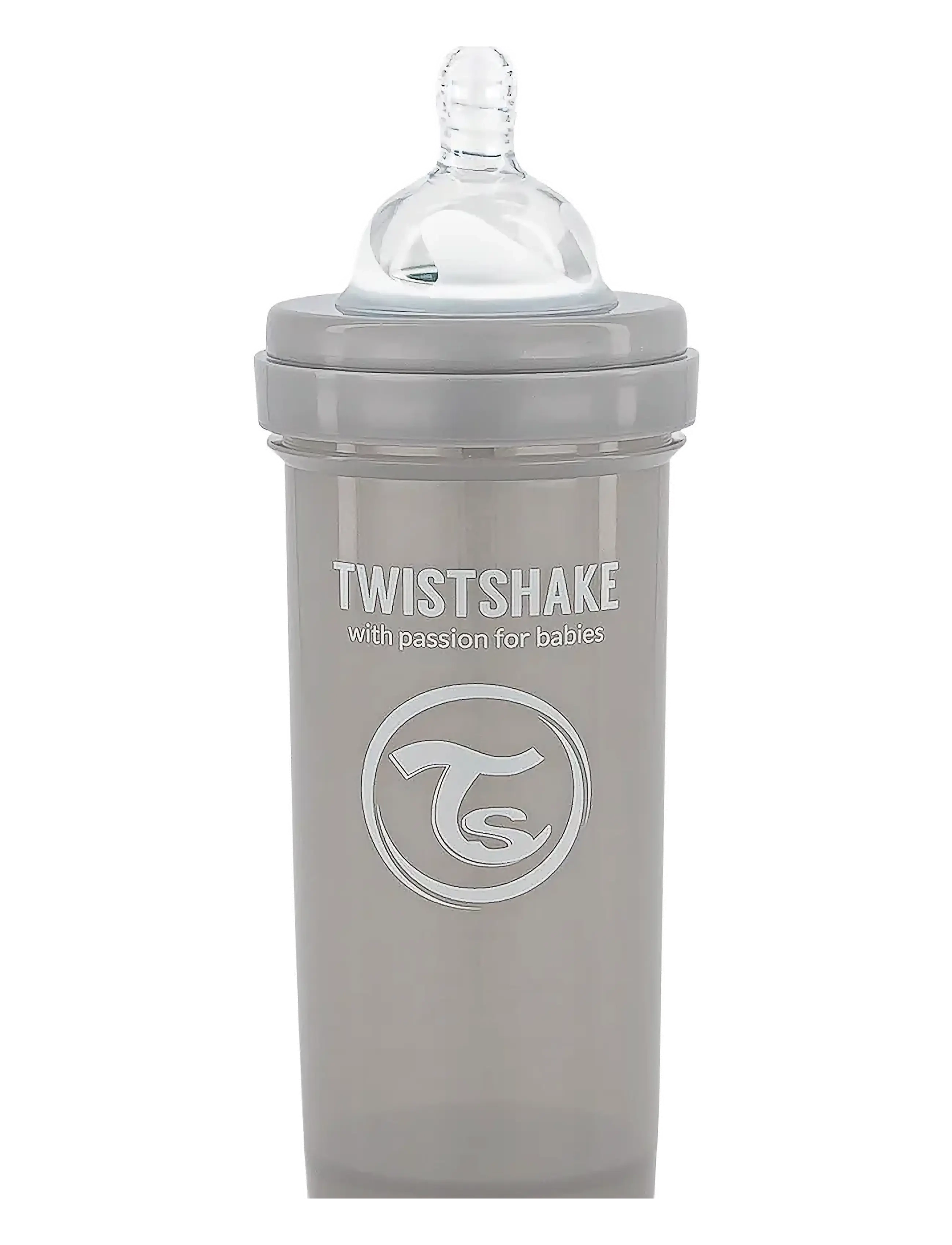 Twistshake - Twistshake Anti-Colic Baby Bottle - biberons - pastel grey - 1