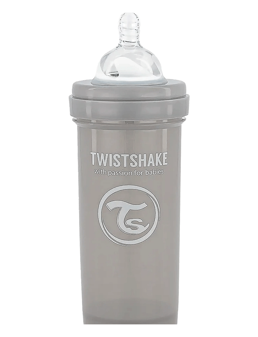 Twistshake - Twistshake Anti-Colic Baby Bottle - biberons - pastel grey - 1
