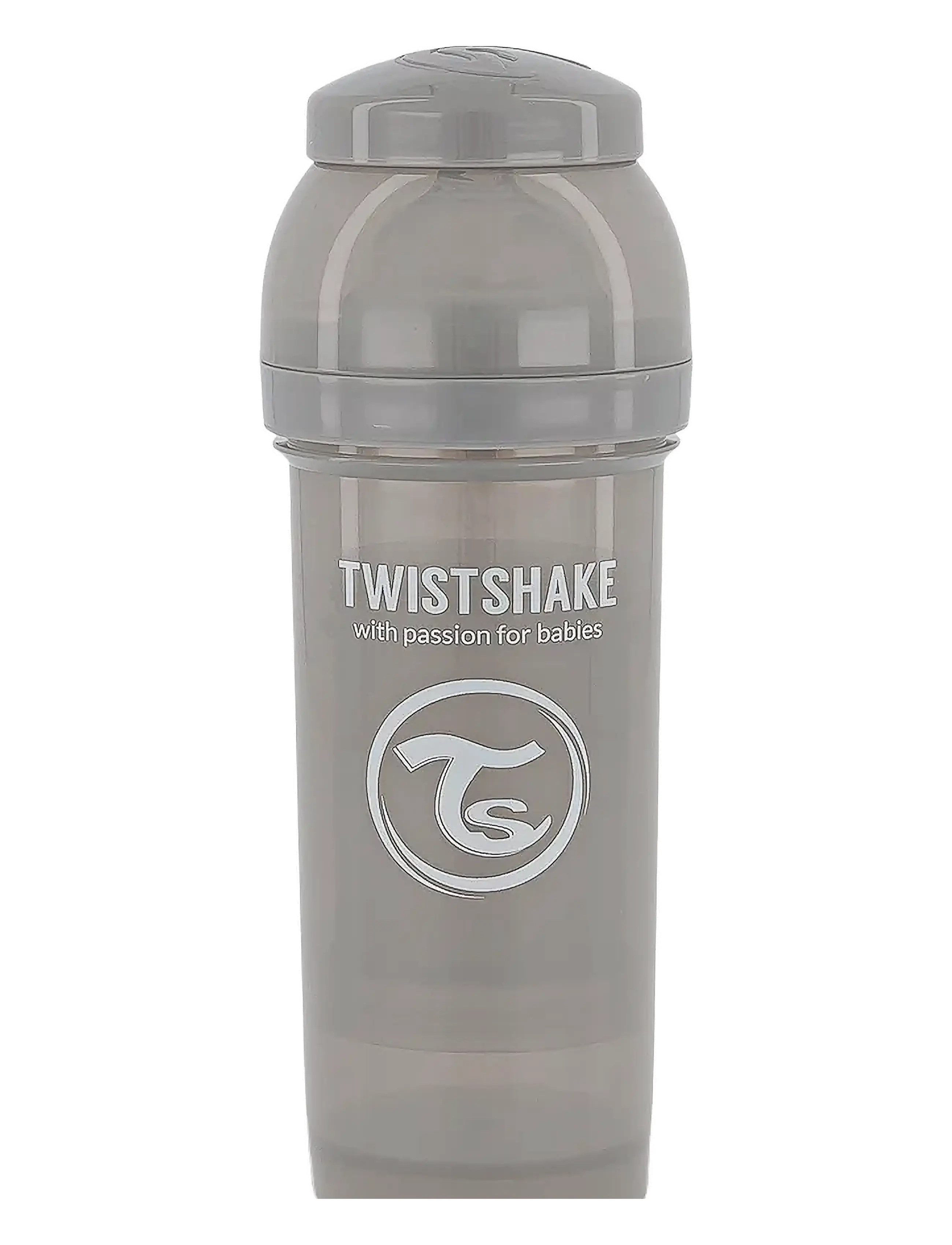 Twistshake - Twistshake Anti-Colic Baby Bottle - biberons - pastel grey - 2