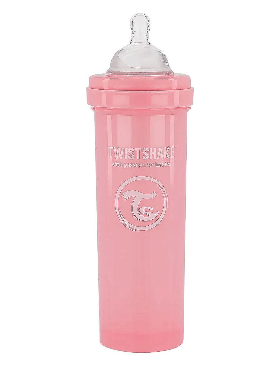 Twistshake - Twistshake Anti-Colic Baby Bottle - lutipudelid - pastel pink - 2