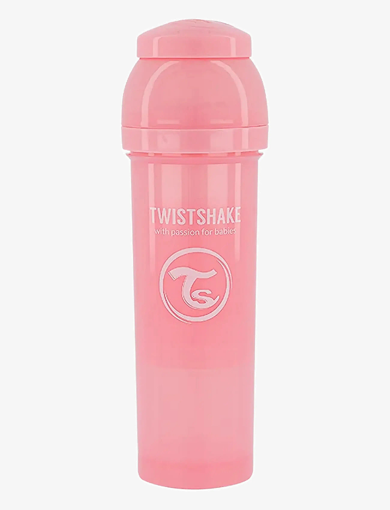 Twistshake - Twistshake Anti-Colic Baby Bottle - nappflaskor - pastel pink - 3