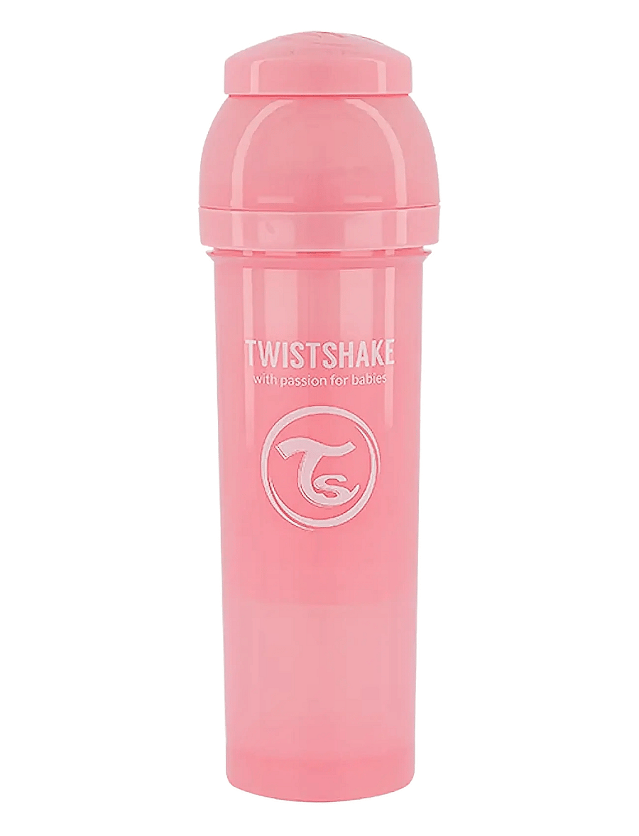 Twistshake - Twistshake Anti-Colic Baby Bottle - lutipudelid - pastel pink - 3