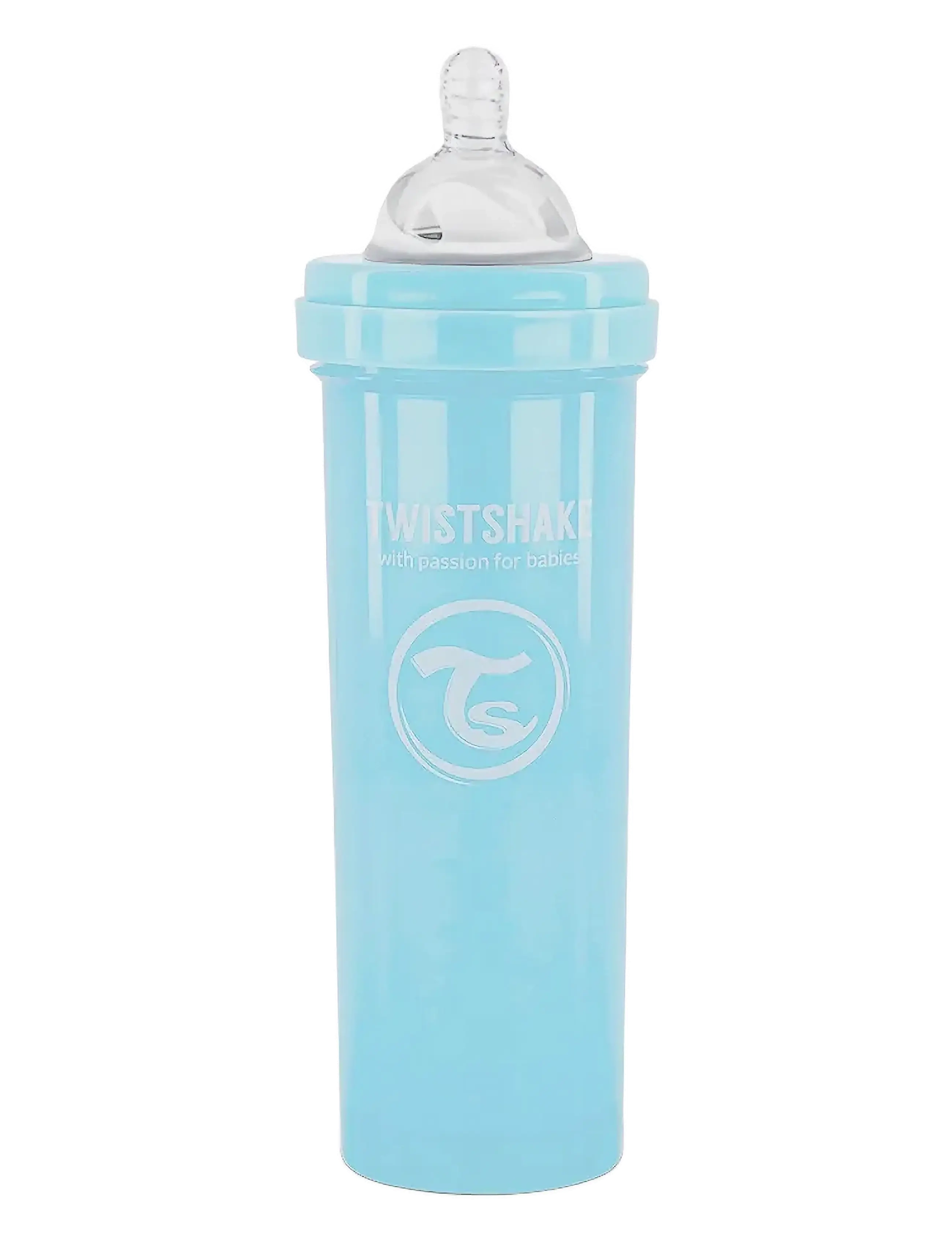 Twistshake - Twistshake Anti-Colic Baby Bottle - beebipudelid - pastel blue - 1