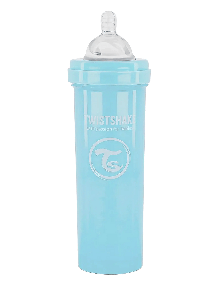 Twistshake - Twistshake Anti-Colic Baby Bottle - beebipudelid - pastel blue - 1