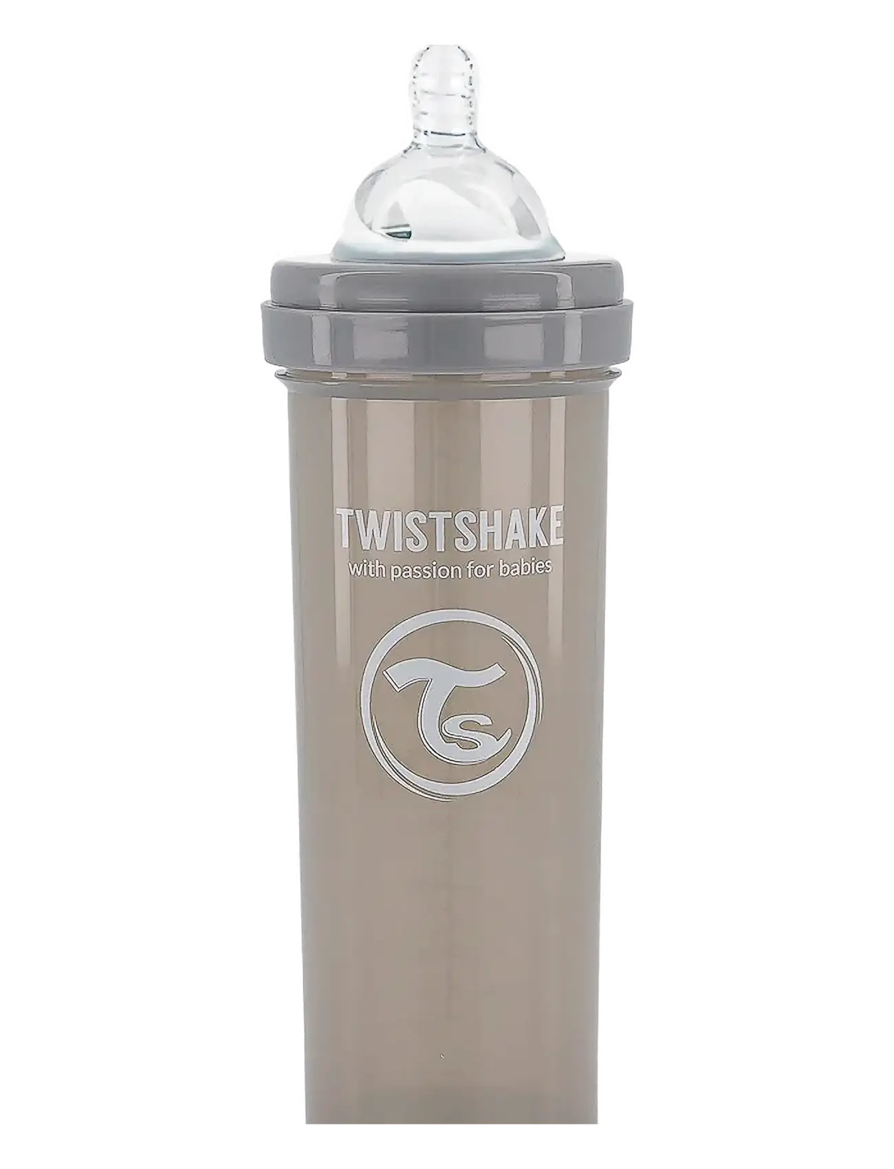 Twistshake - Twistshake Anti-Colic Baby Bottle - babyflaschen - pastel grey - 2