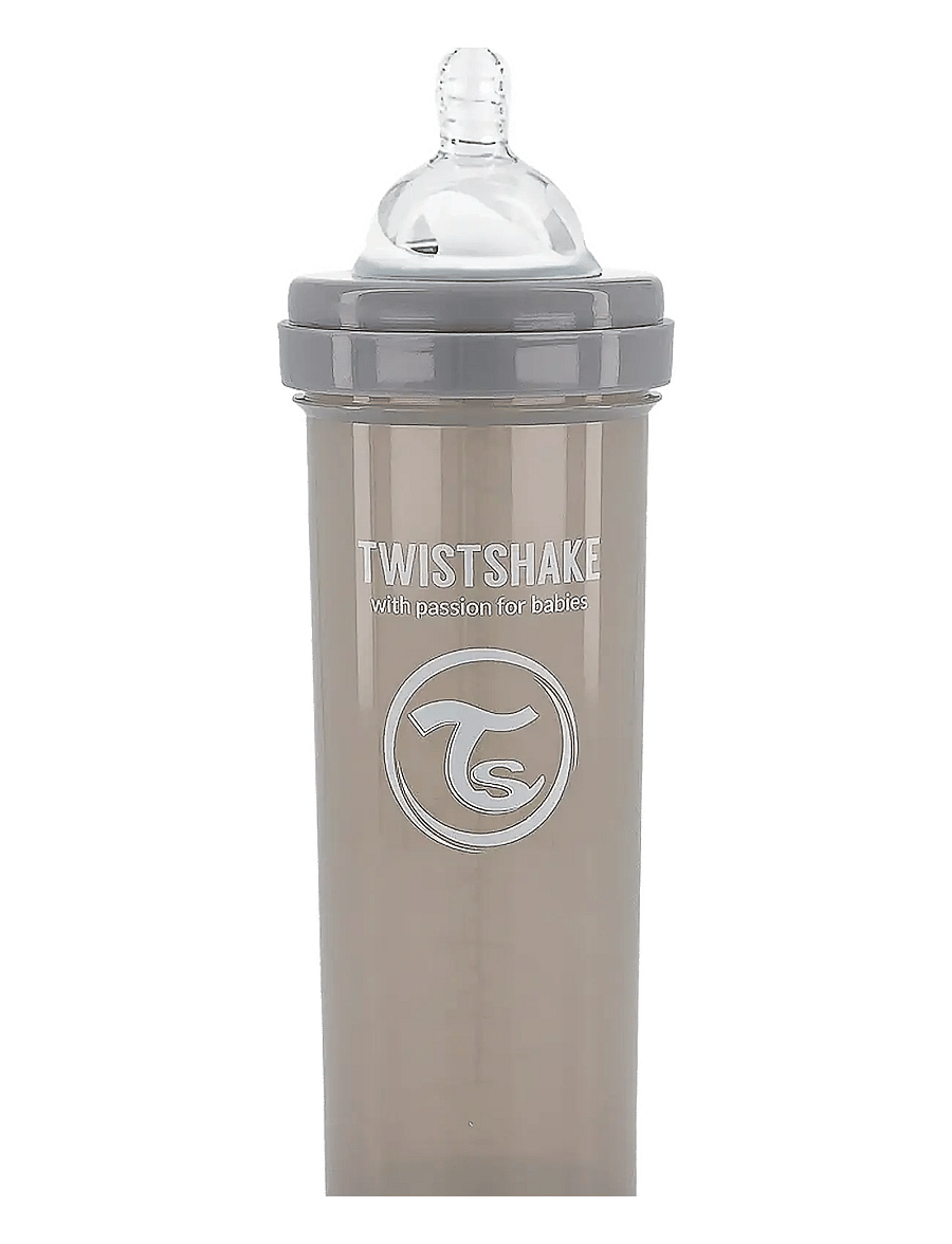 Twistshake - Twistshake Anti-Colic Baby Bottle - babyflaschen - pastel grey - 2