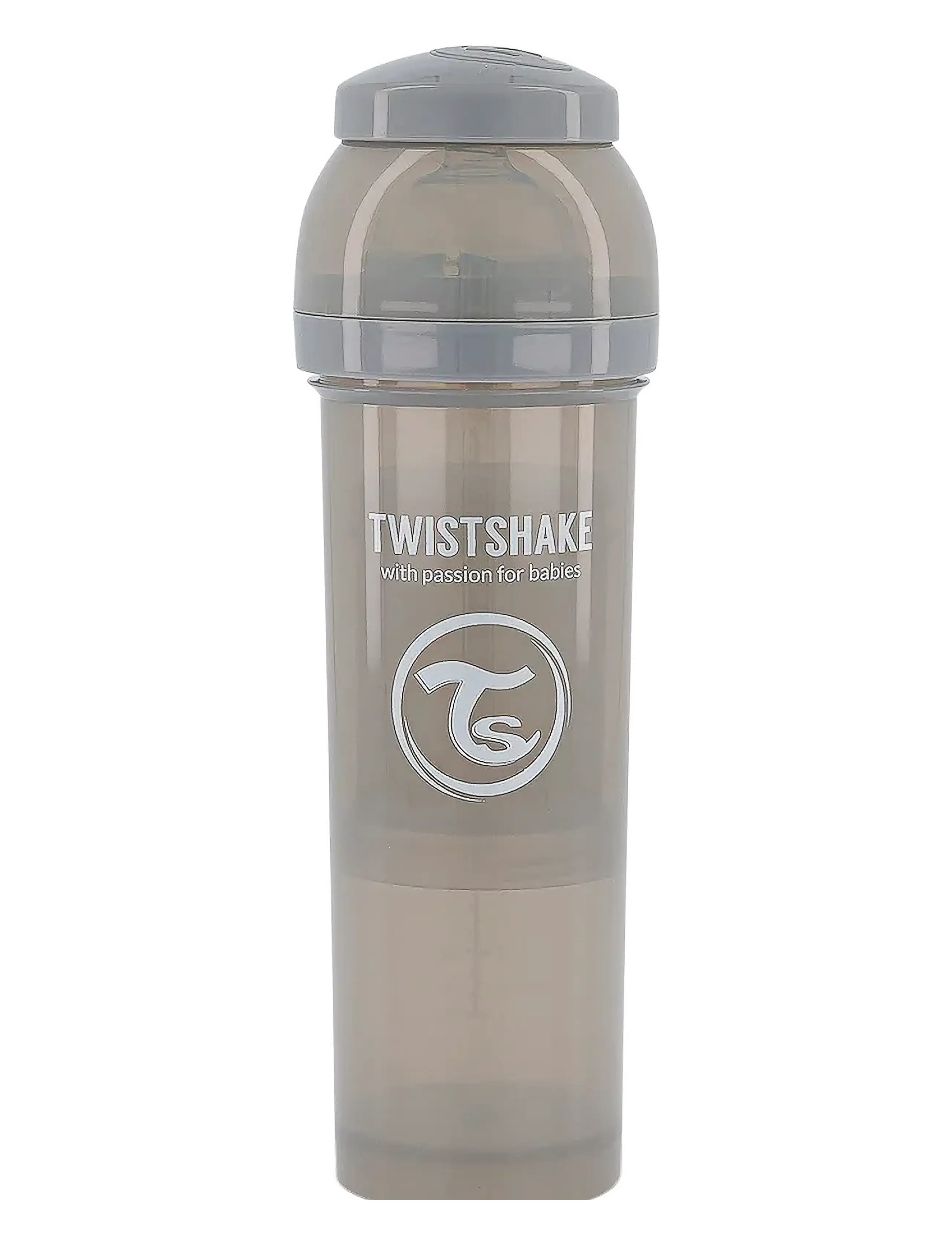 Twistshake - Twistshake Anti-Colic Baby Bottle - babyflaschen - pastel grey - 3