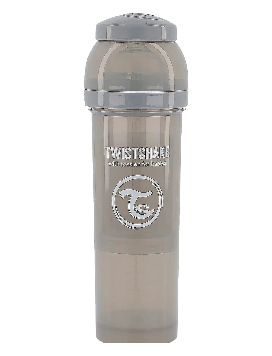 Twistshake - Twistshake Anti-Colic Baby Bottle - babyflaschen - pastel grey - 3