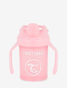 Twistshake Mini Cup 230ml 4+m Pastel Pink, Twistshake