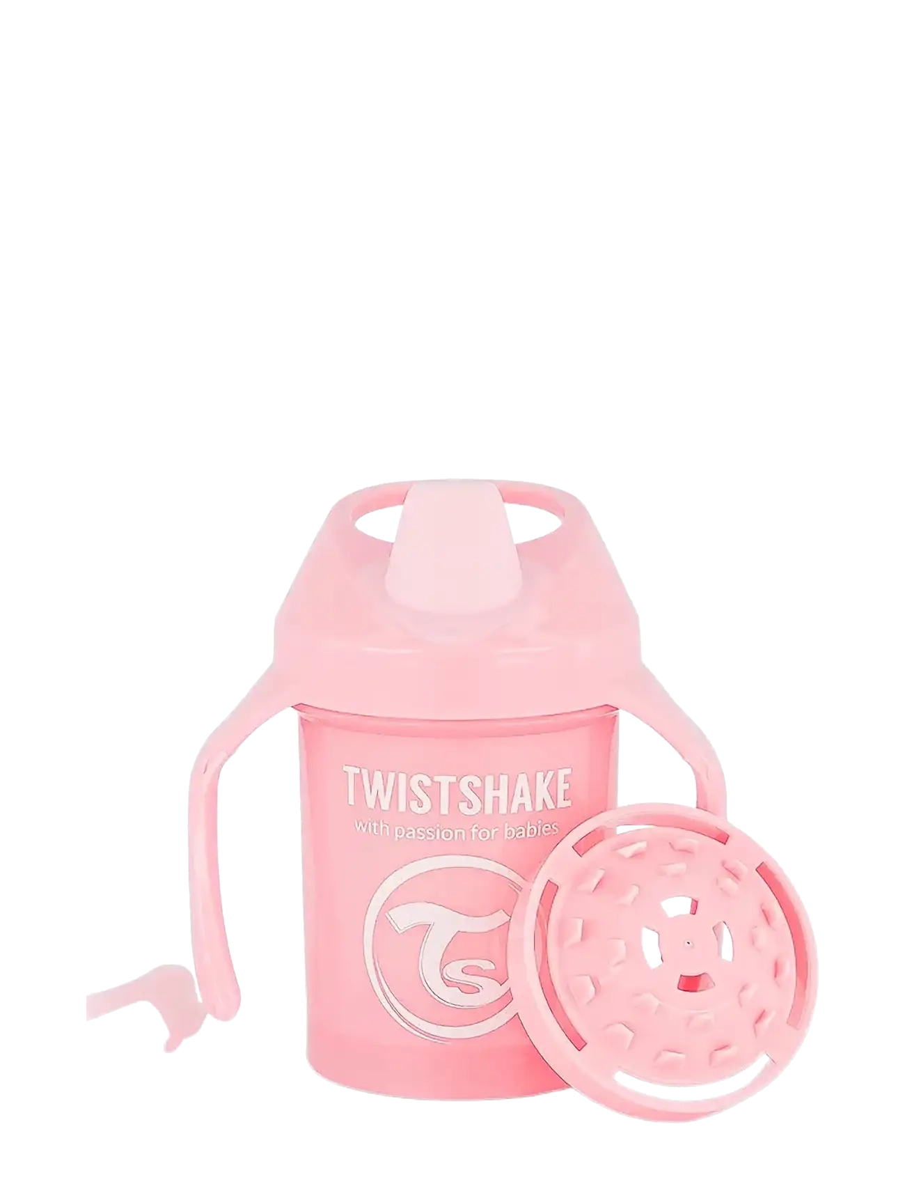Twistshake Twistshake Mini Cup, One Size, Pink, Måltid > Kopper & Krus, Børn
