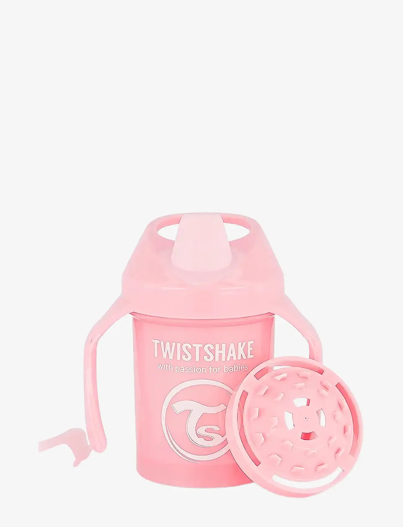 Twistshake - Twistshake Mini Cup - serveringsset - pastel pink - 0