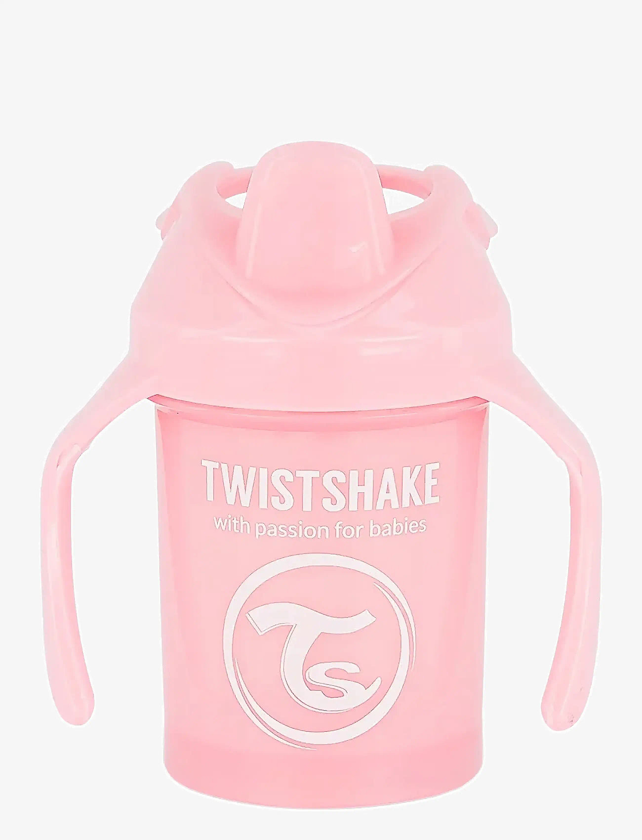 Twistshake - Twistshake Mini Cup - serveringsset - pastel pink - 1