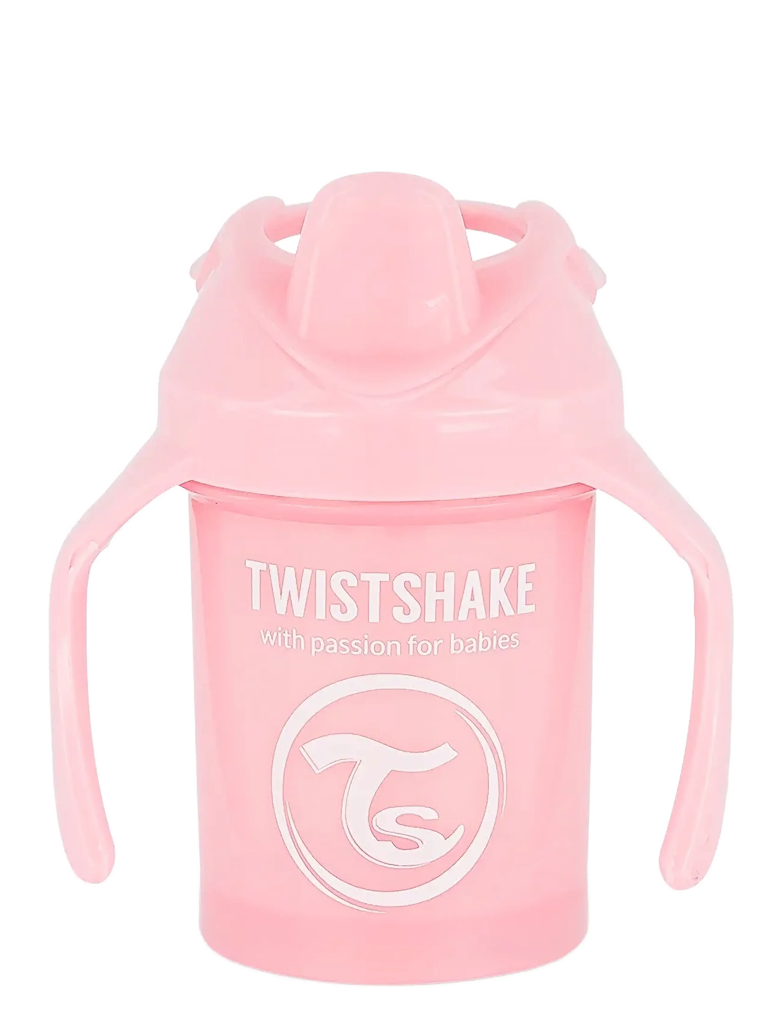 Twistshake - Twistshake Mini Cup - vaisselle - pastel pink - 1