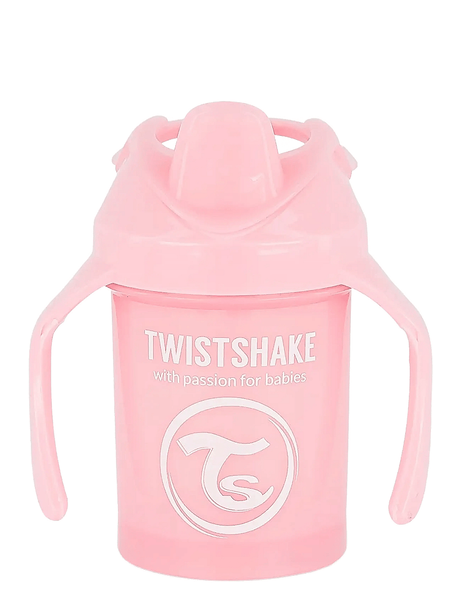 Twistshake - Twistshake Mini Cup - vaisselle - pastel pink - 1