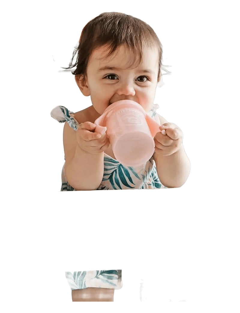 Twistshake - Twistshake Mini Cup - essgeschirr - pastel pink - 2