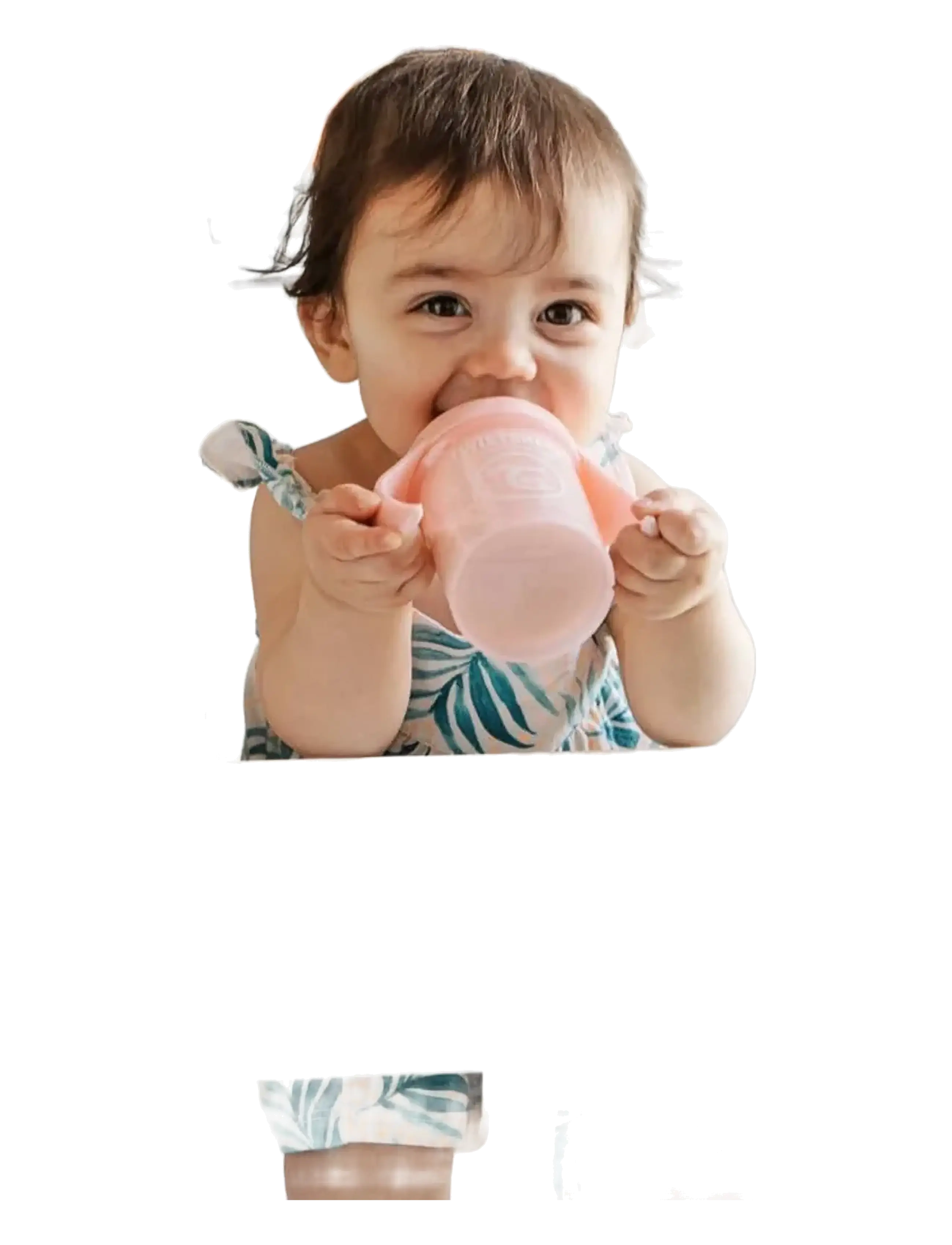Twistshake - Twistshake Mini Cup - vaisselle - pastel pink - 2