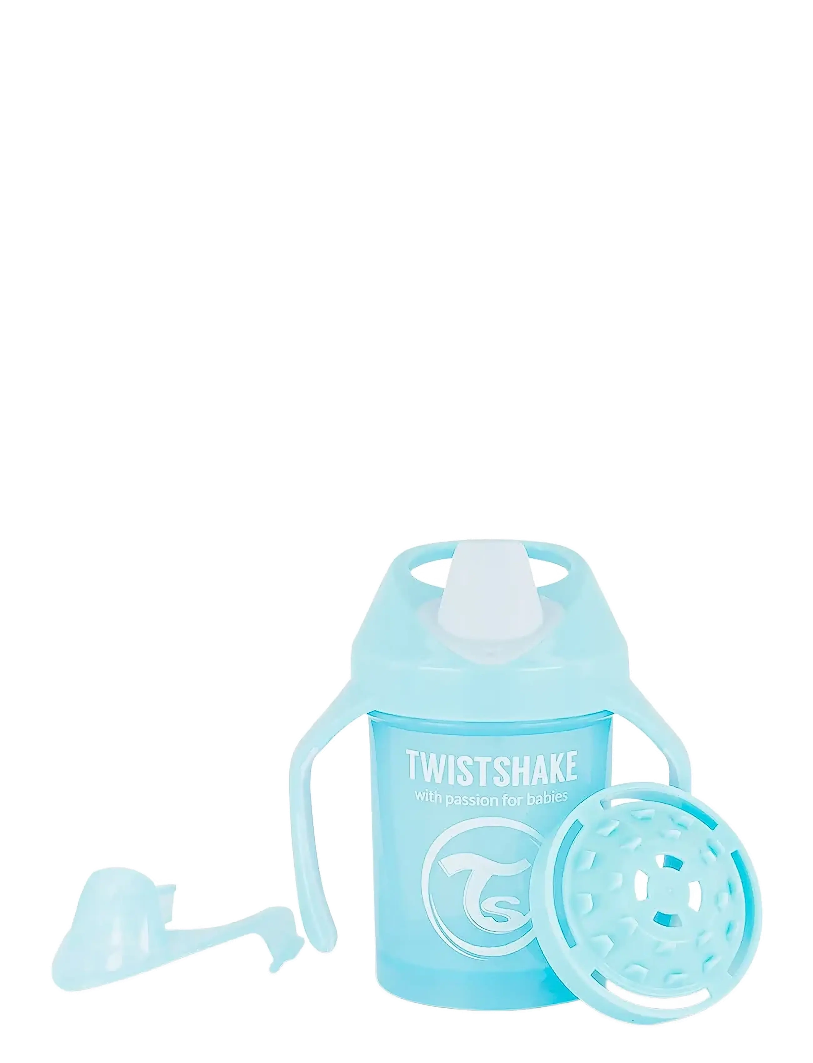 Twistshake Twistshake Mini Cup - Babyprodukter - PASTEL BLUE / blue