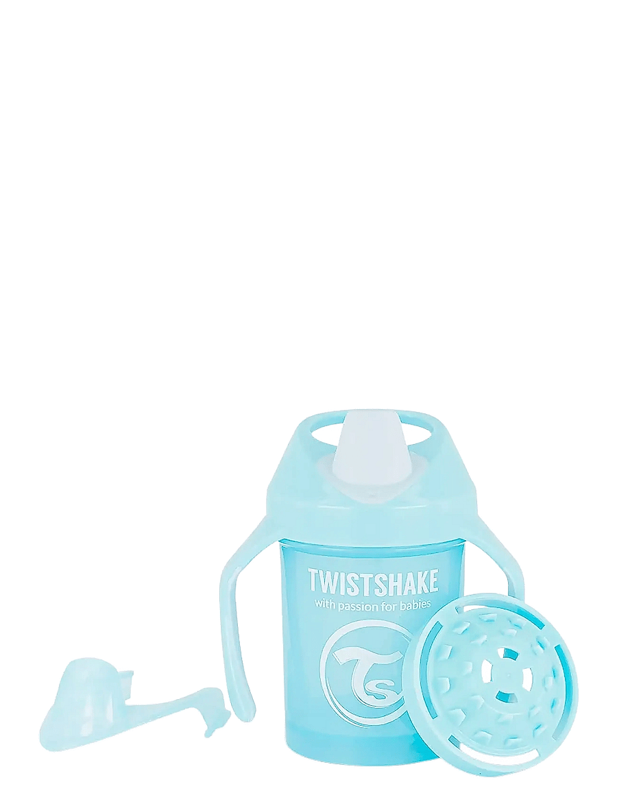 Twistshake - Twistshake Mini Cup - Õhtusöögikomplektid - pastel blue - 0