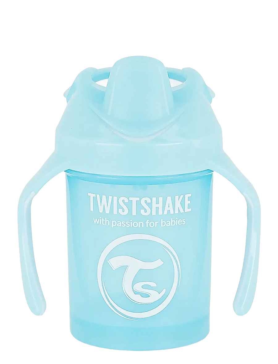 Twistshake - Twistshake Mini Cup - Õhtusöögikomplektid - pastel blue - 1