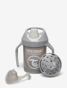 Twistshake Mini Cup 230ml 4+m Pastel Grey, Twistshake