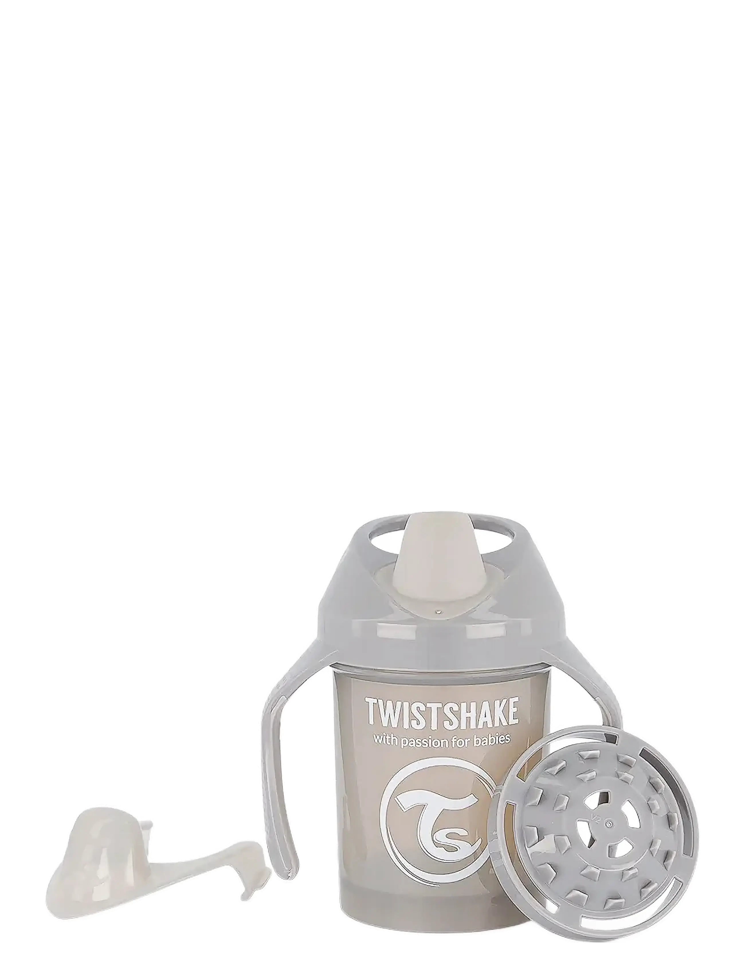 TWISTSHAKE Twistshake Mini Cup Grau - One Size - Kinder