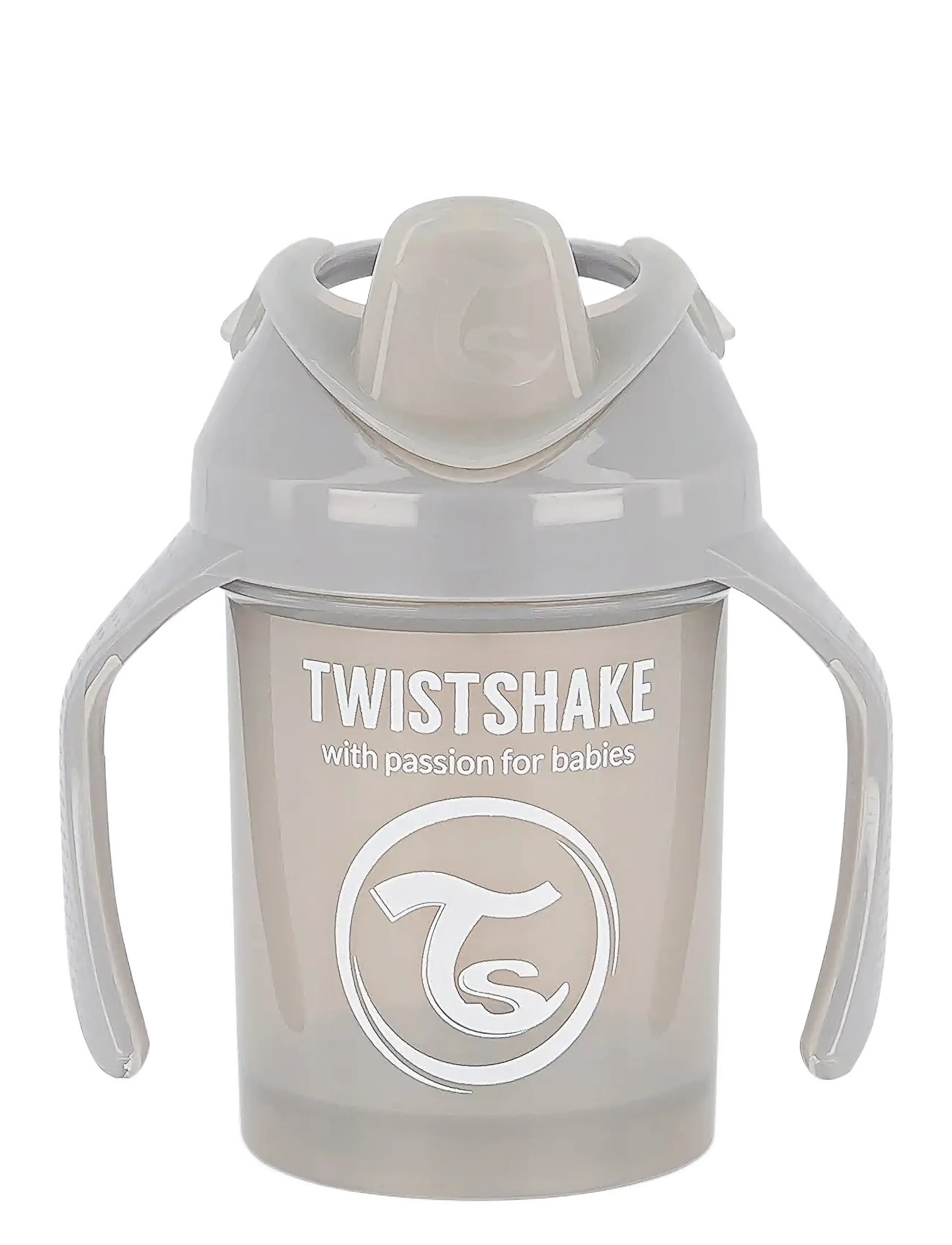 Twistshake - Twistshake Mini Cup - indų komplektai - pastel grey - 2