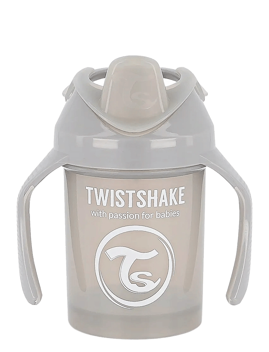 Twistshake - Twistshake Mini Cup - Õhtusöögikomplektid - pastel grey - 2