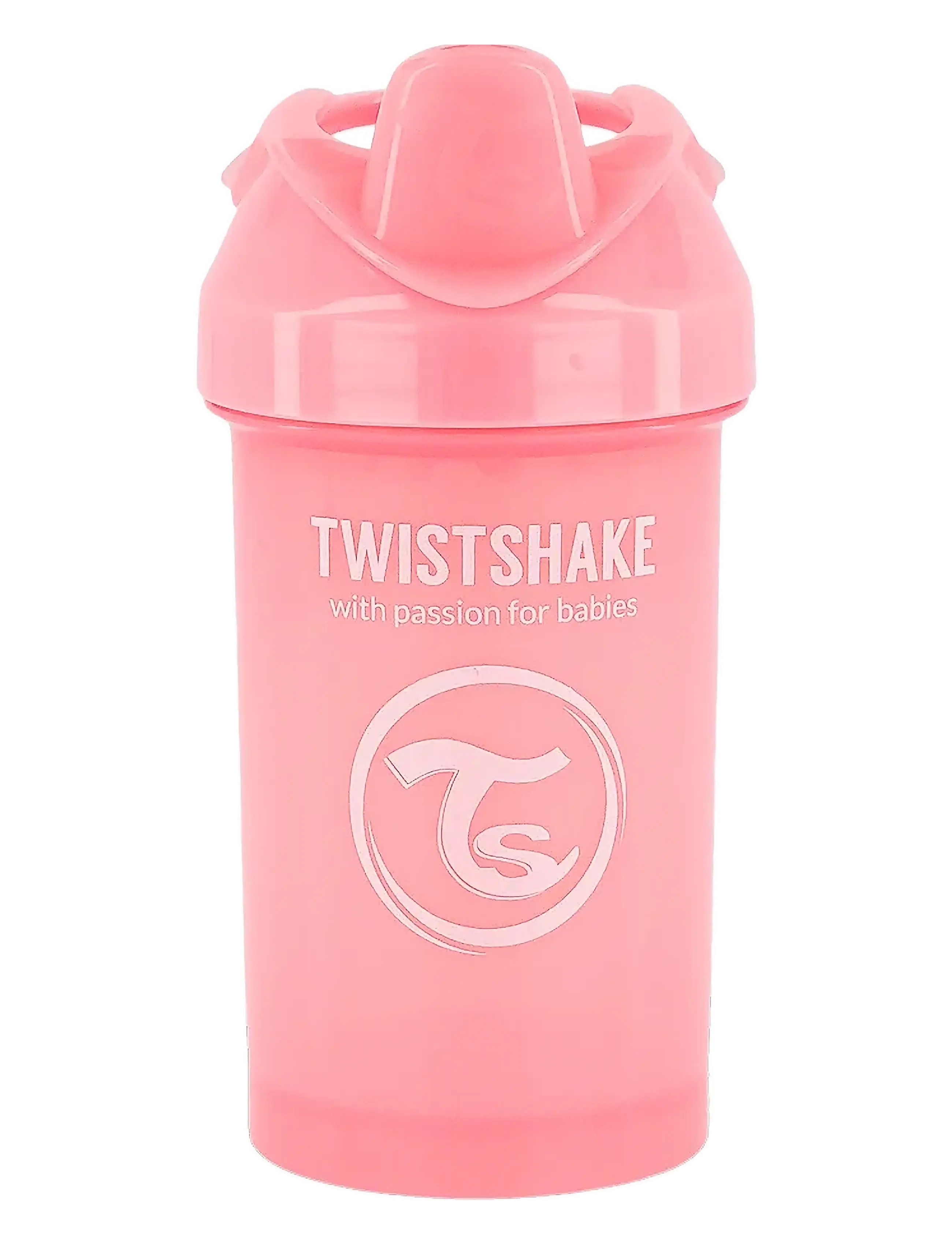 Twistshake - Twistshake Crawler Cup - gėrimo puodukai vaikams - pink - 2