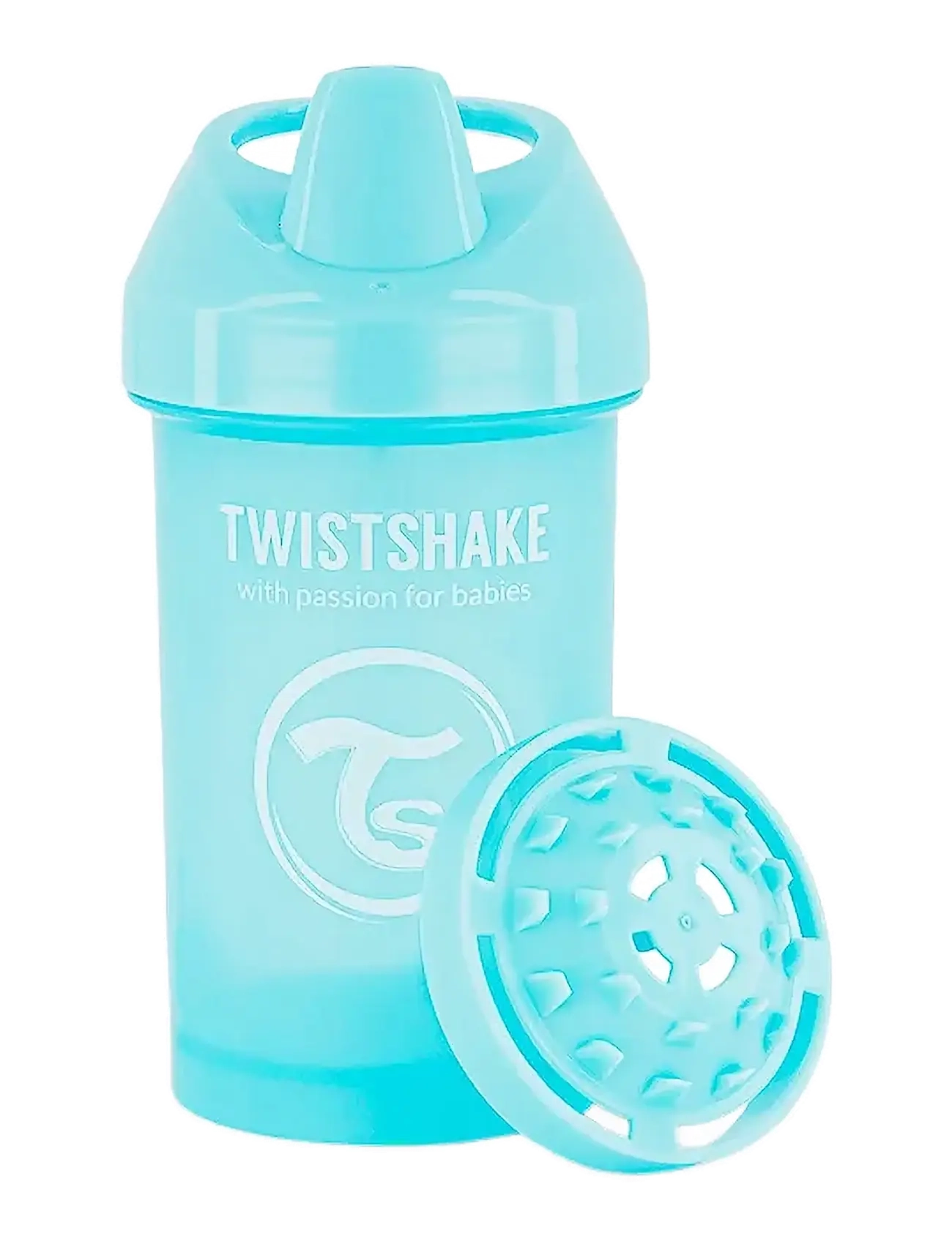 Twistshake Crawler Cup, Sippykop, Blå, Str: ONE SIZE